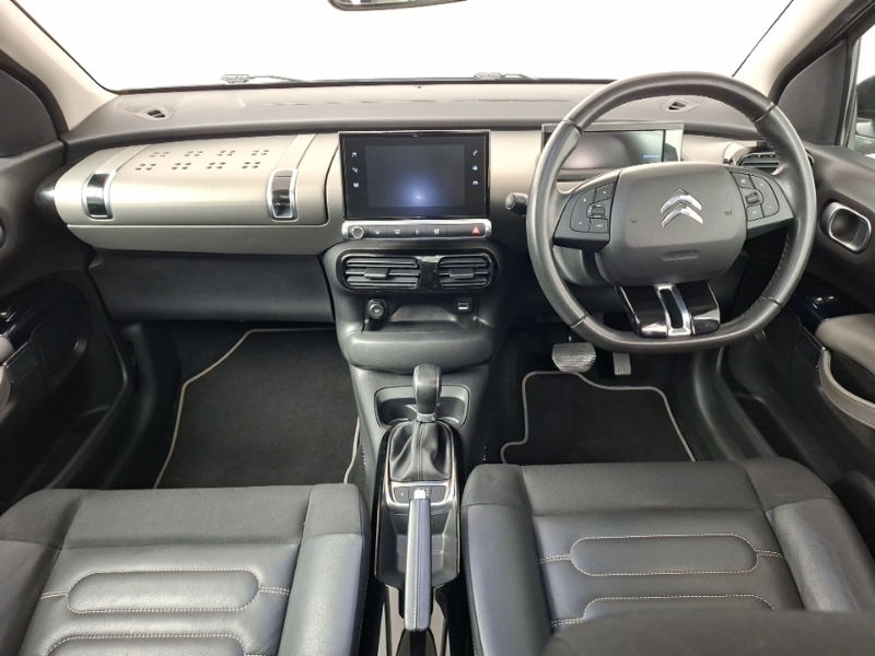 Citroen C4 Cactus 1.2 Puretech Flair Eat6 Grey #3