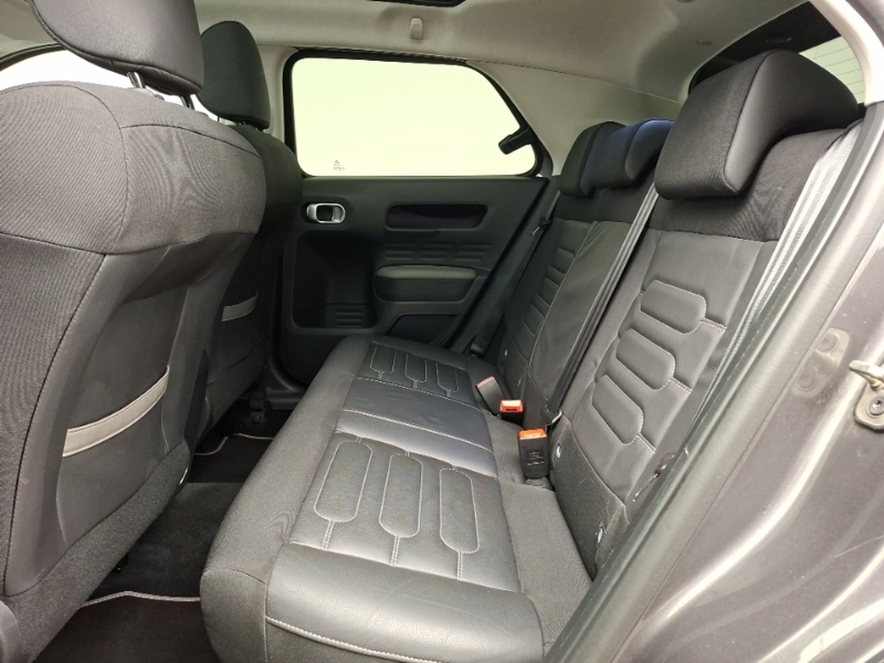 Citroen C4 Cactus 1.2 Puretech Flair Eat6 Grey #6