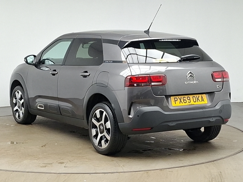 Citroen C4 Cactus 1.2 Puretech Flair Eat6 Grey #2