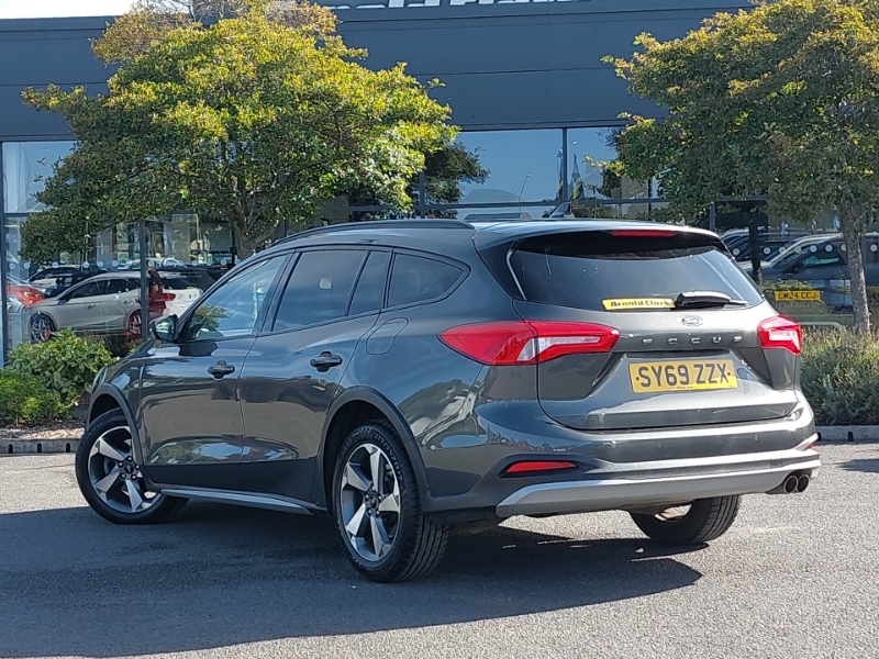 Ford Focus 1.0 Ecoboost 125 Active SY69ZZX Grey #2