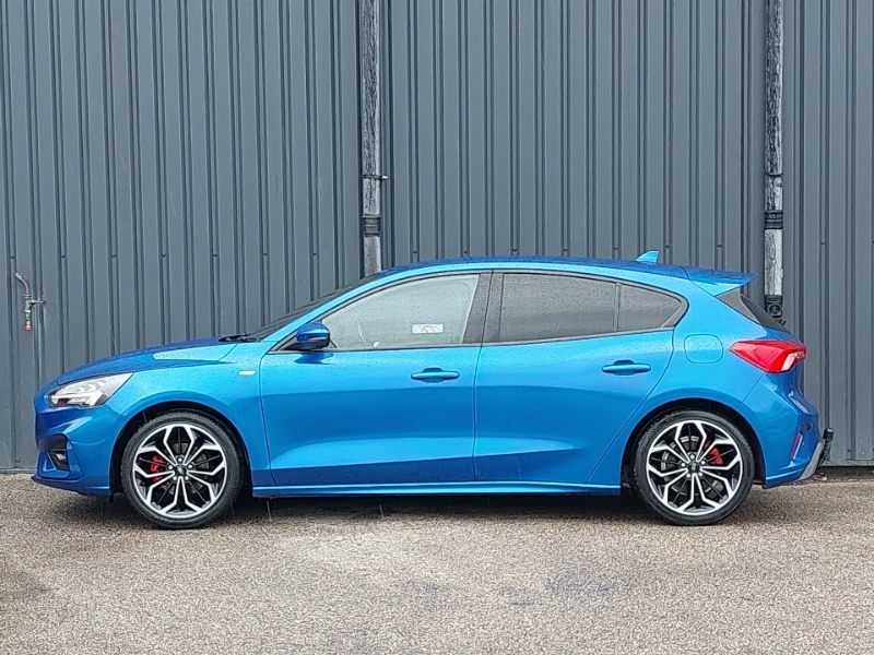 Ford Focus 1.5 Ecoblue 120 St-line X Edition WR70NBB Blue #4
