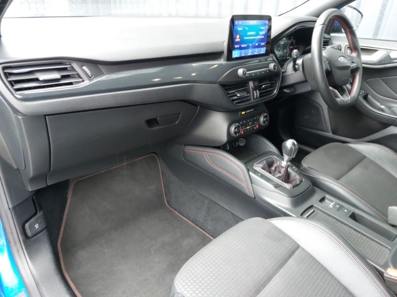 Ford Focus 1.5 Ecoblue 120 St-line X Edition WR70NBB Blue #5