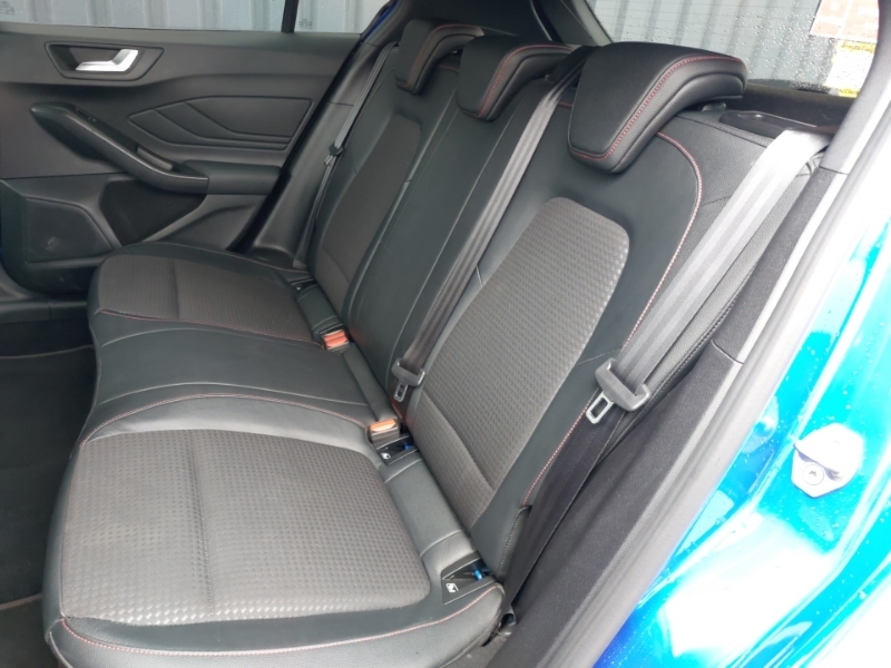 Ford Focus 1.5 Ecoblue 120 St-line X Edition WR70NBB Blue #6