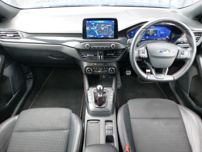 Ford Focus 1.5 Ecoblue 120 St-line X Edition WR70NBB Blue #3