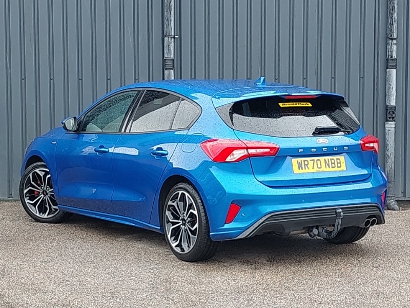 Ford Focus 1.5 Ecoblue 120 St-line X Edition WR70NBB Blue #2