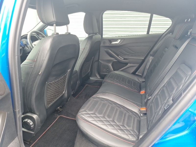 Ford Focus 1.0 Ecoboost St-line X MH23CDF Blue #6