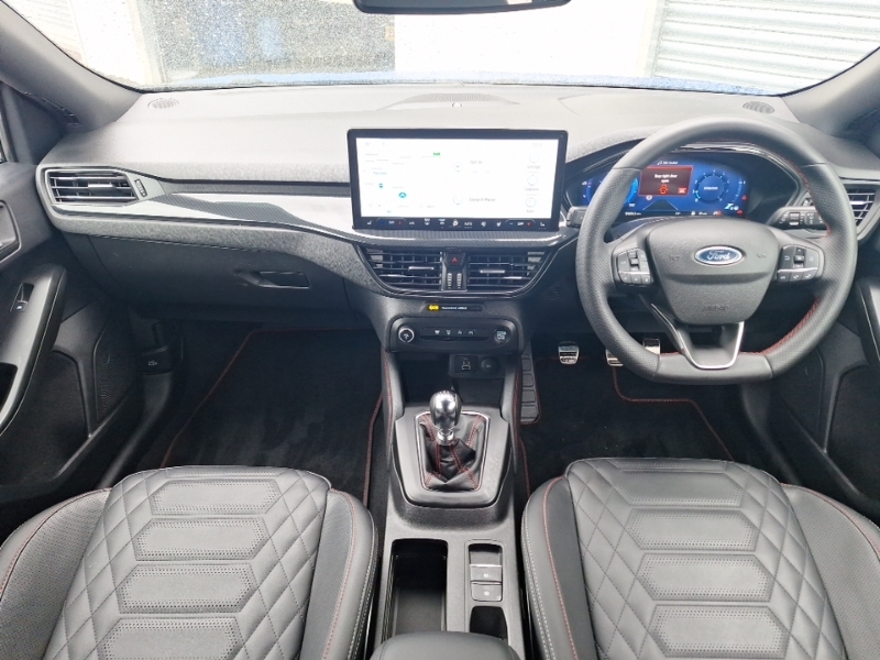 Ford Focus 1.0 Ecoboost St-line X MH23CDF Blue #3
