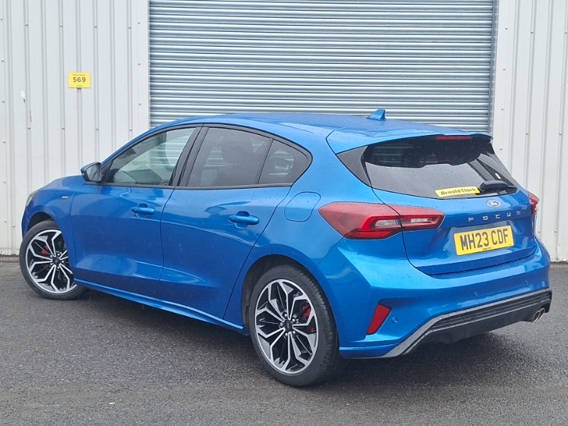 Ford Focus 1.0 Ecoboost St-line X MH23CDF Blue #2