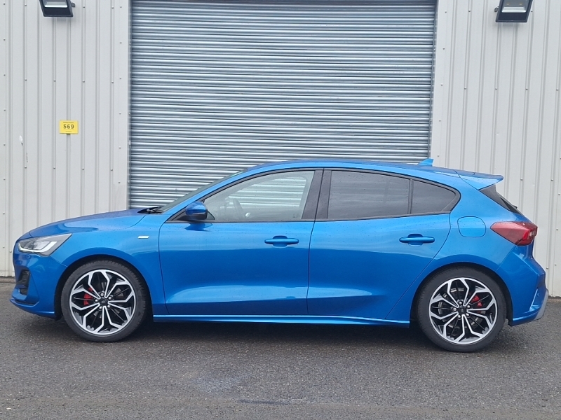 Ford Focus 1.0 Ecoboost St-line X MH23CDF Blue #4