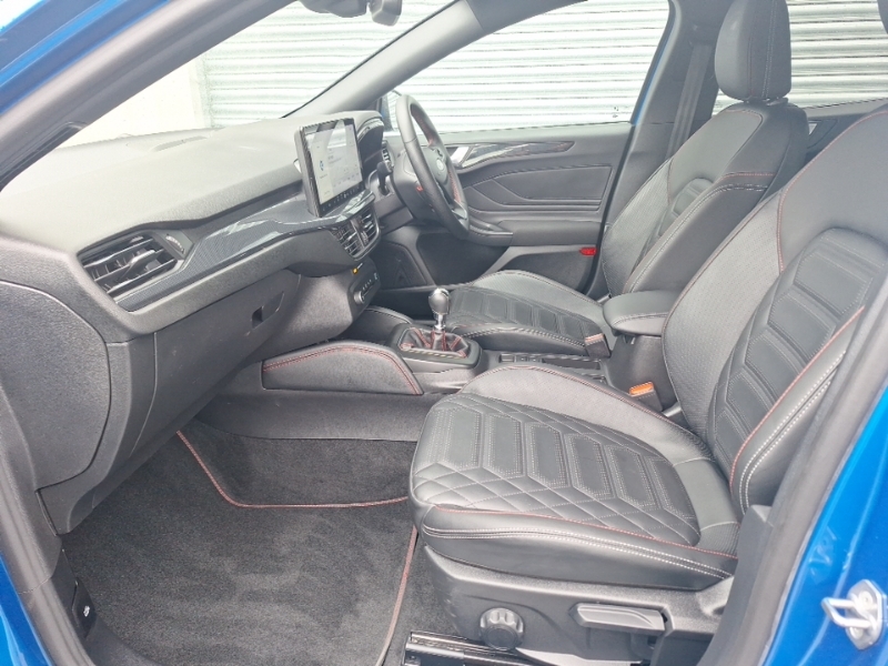 Ford Focus 1.0 Ecoboost St-line X MH23CDF Blue #5