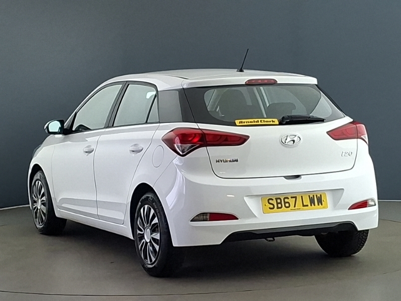 Hyundai I20 1.2 S SB67LWW White #2