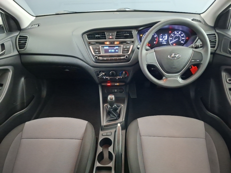 Hyundai I20 1.2 S SB67LWW White #3