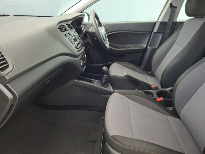 Hyundai I20 1.2 S SB67LWW White #5