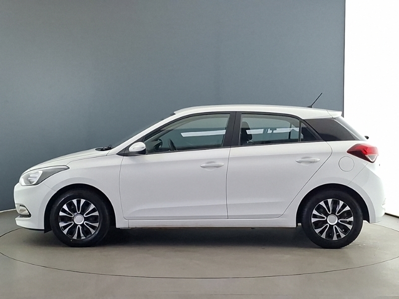 Hyundai I20 1.2 S SB67LWW White #4