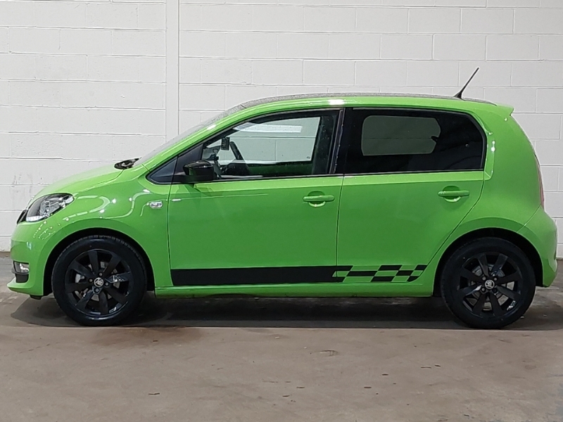 Skoda Citigo 1.0 Mpi Greentech Colour Edition Green #4