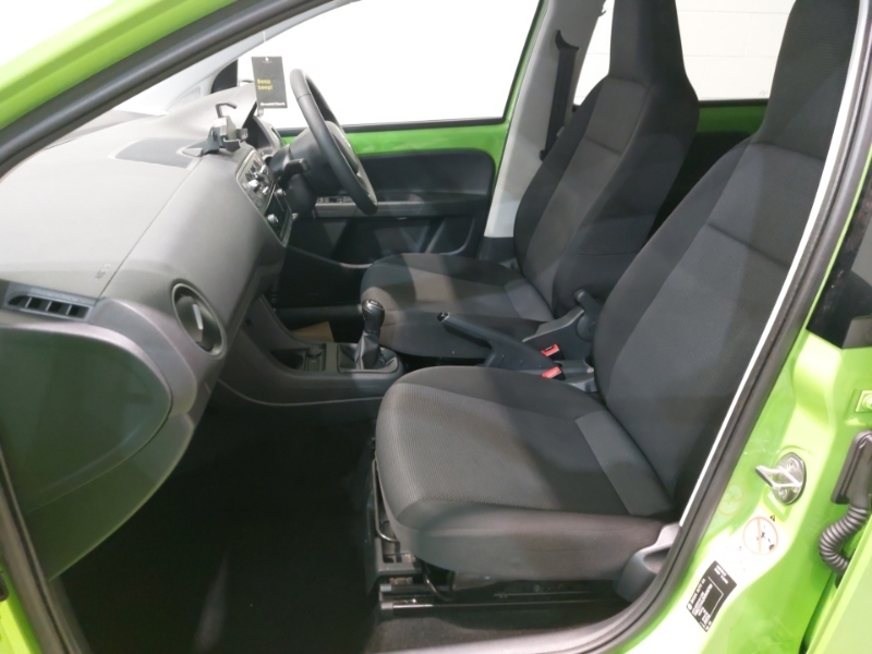 Skoda Citigo 1.0 Mpi Greentech Colour Edition Green #5