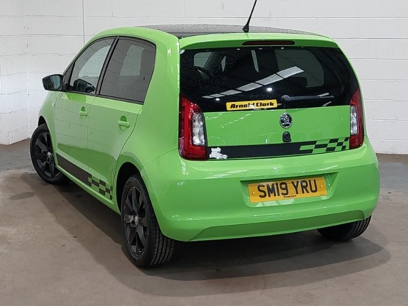 Skoda Citigo 1.0 Mpi Greentech Colour Edition Green #2