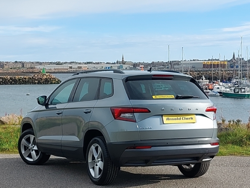 Skoda Karoq 1.0 Tsi Se Grey #2