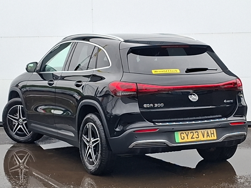 Mercedes-Benz EQA Eqa 300 4Matic 168Kw Amg Line 66.5Kwh Black #2