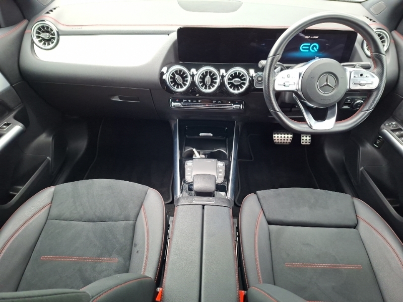 Mercedes-Benz EQA Eqa 300 4Matic 168Kw Amg Line 66.5Kwh Black #3