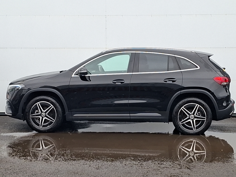 Mercedes-Benz EQA Eqa 300 4Matic 168Kw Amg Line 66.5Kwh Black #4
