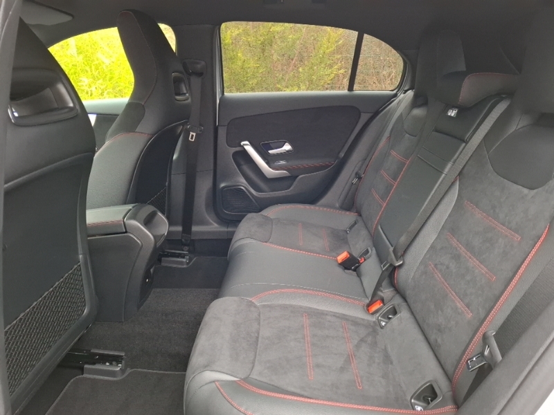 Mercedes-Benz A Class A180 Amg Line Executive Silver #3