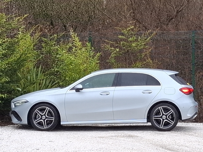 Mercedes-Benz A Class A180 Amg Line Executive Silver