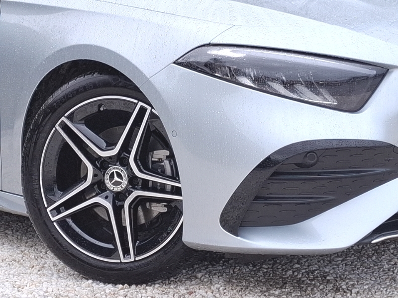 Mercedes-Benz A Class A180 Amg Line Executive Silver #6