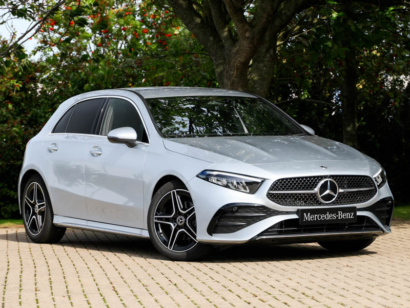 Mercedes-Benz A Class A180 Amg Line Executive Silver
