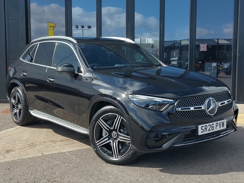 Mercedes-Benz GLC Class Glc 300 4Matic Amg Line Prem Pan 9G-tronic Black