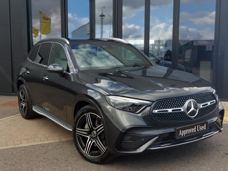 Mercedes-Benz GLC Class Glc 300 4Matic Amg Line Prem Pan 9G-tronic Grey