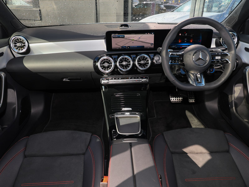 Mercedes-Benz A Class A35 4Matic Premium Plus Silver #3