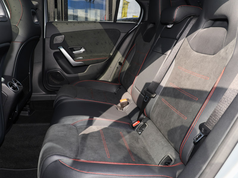 Mercedes-Benz A Class A35 4Matic Premium Plus Silver #6
