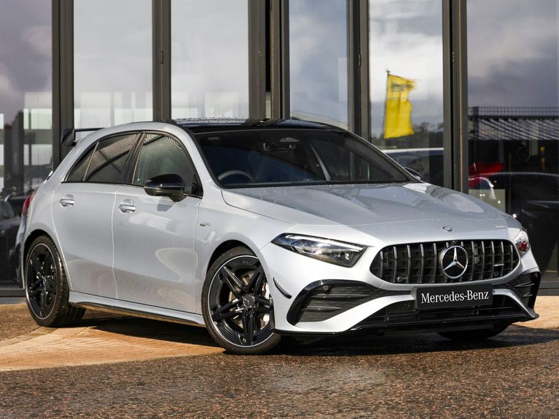 Mercedes-Benz A Class A35 4Matic Premium Plus Silver