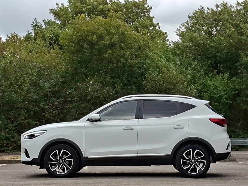 MG ZS 1.0T Gdi Exclusive LE23UKK White #4