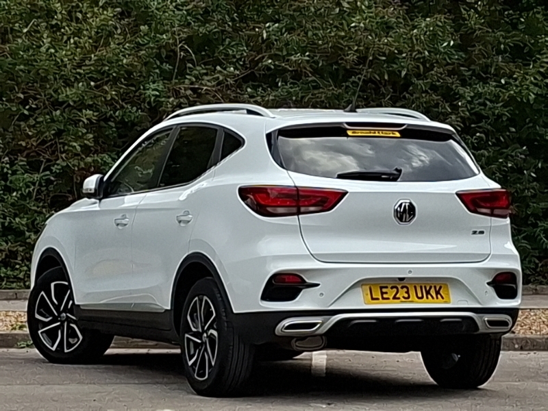 MG ZS 1.0T Gdi Exclusive LE23UKK White #2