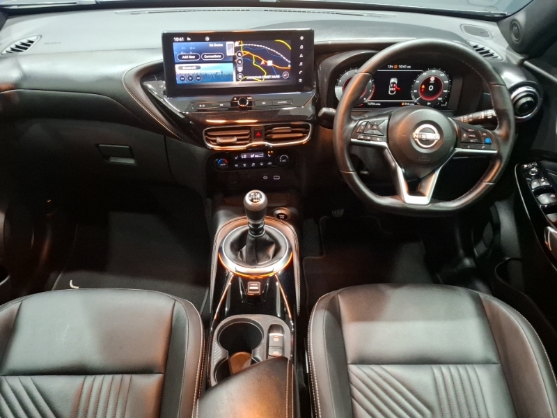 Nissan Juke 1.0 Dig-t Tekna SO25DKA Grey #3