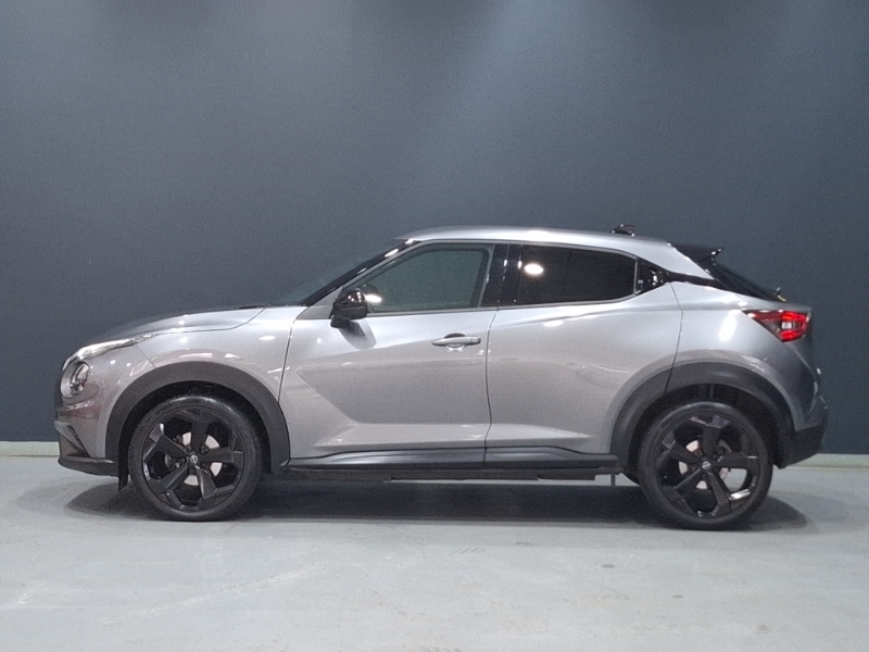 Nissan Juke 1.0 Dig-t Tekna SO25DKA Grey #4
