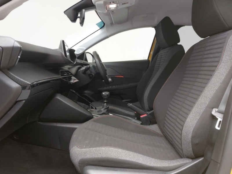 Peugeot 208 1.2 Puretech 100 Active Premium VE23ZYV Yellow #5