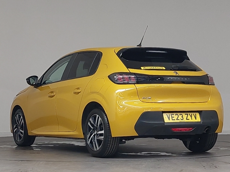Peugeot 208 1.2 Puretech 100 Active Premium VE23ZYV Yellow #2