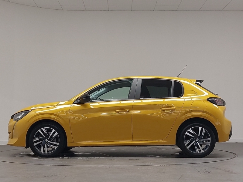 Peugeot 208 1.2 Puretech 100 Active Premium VE23ZYV Yellow #4