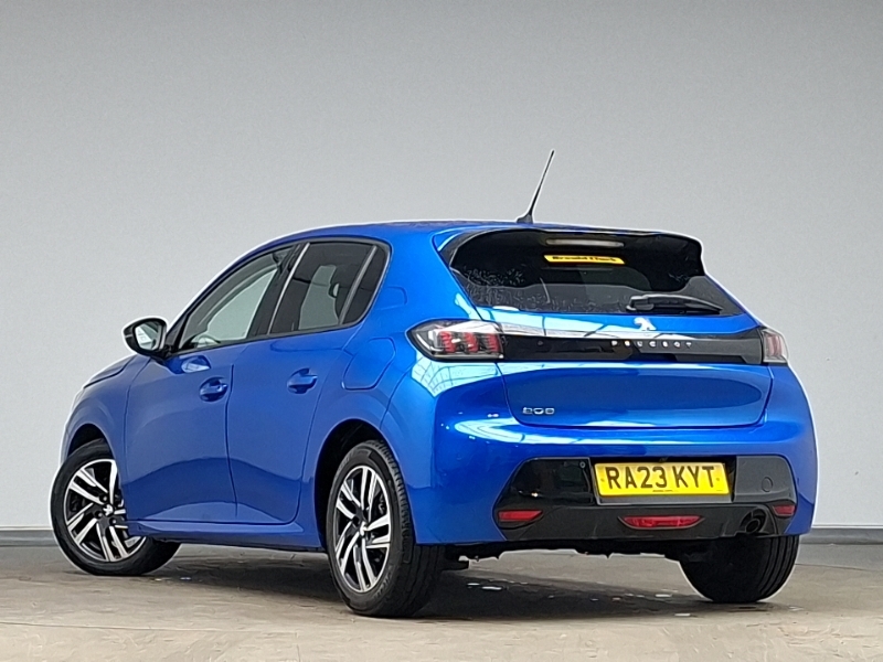 Peugeot 208 1.2 Puretech 100 Allure Premium Eat8 Blue