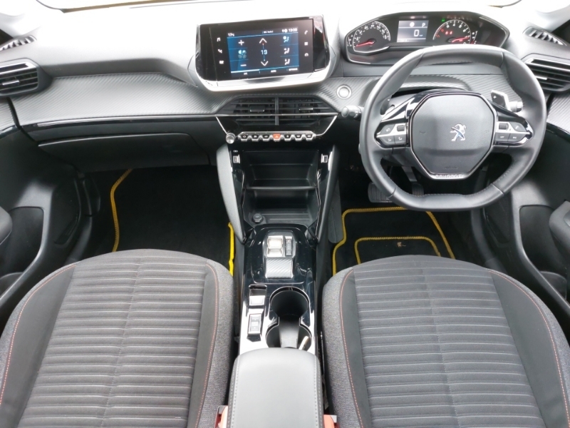 Peugeot 208 1.2 Puretech 100 Active Premium Eat8 SN23CCP Yellow #3