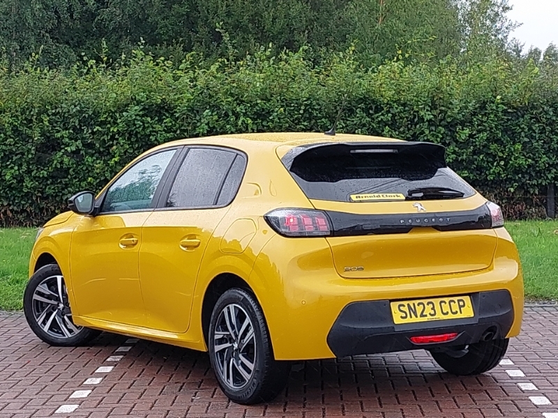 Peugeot 208 1.2 Puretech 100 Active Premium Eat8 SN23CCP Yellow #2