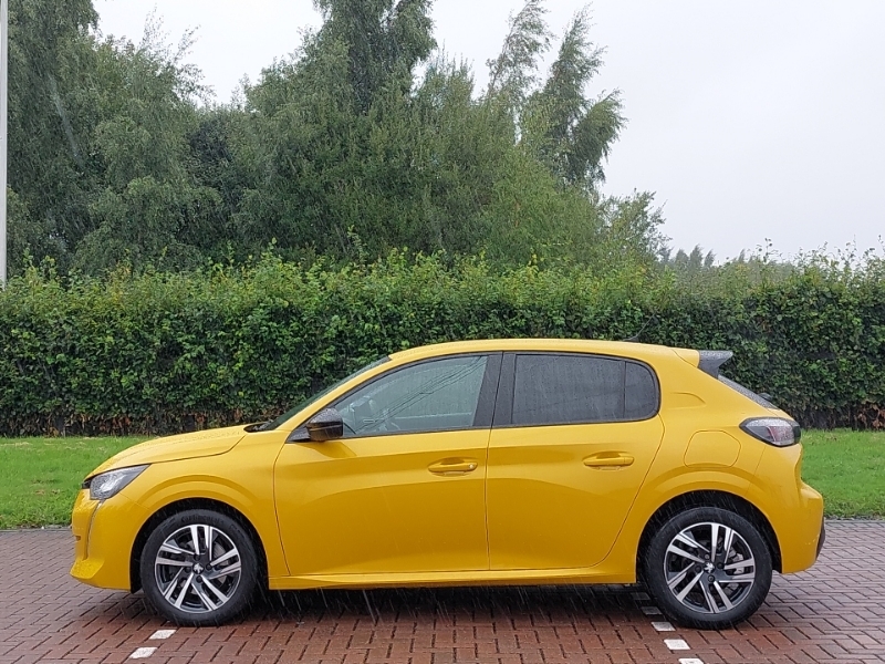Peugeot 208 1.2 Puretech 100 Active Premium Eat8 SN23CCP Yellow #4