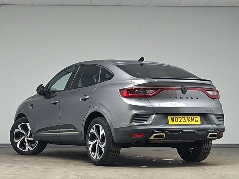 Renault Arkana 1.6 E-tech Full Hybrid 145 Engineered WO23KMG Grey #2