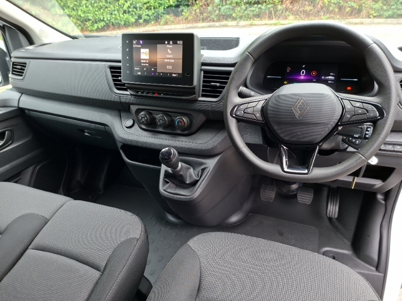 Renault Trafic Sl30 Blue Dci 130 Advance Safety Van SC26XMX White #3