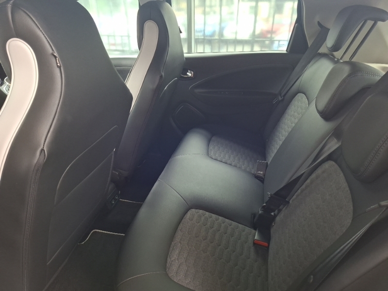 Renault Zoe 100Kw Gt Line R135 50Kwh Rapid Charge Blue #6