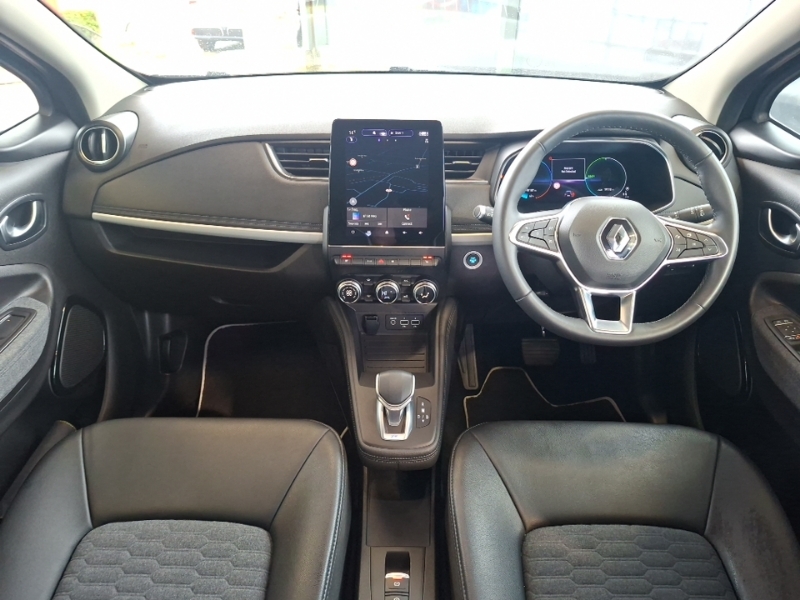 Renault Zoe 100Kw Gt Line R135 50Kwh Rapid Charge Blue #3