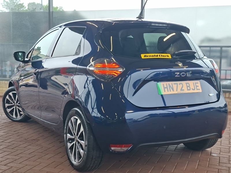 Renault Zoe 100Kw Gt Line R135 50Kwh Rapid Charge Blue #2